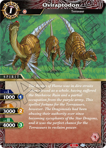 Oviraptodon (BSS01-010) [Dawn of History]