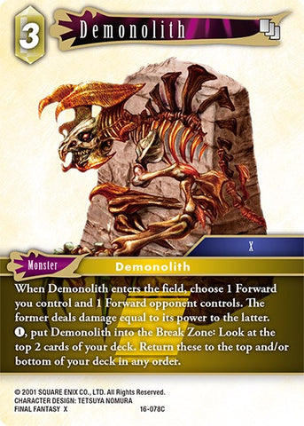 Demonolith [Emissaries of Light]