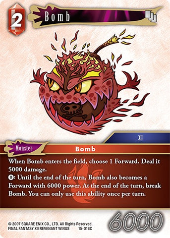 Bomb [Crystal Dominion]