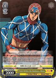 Path Within the Darkness, Mista (JJ/S66-E002 RR) [JoJo's Bizarre Adventure: Golden Wind]