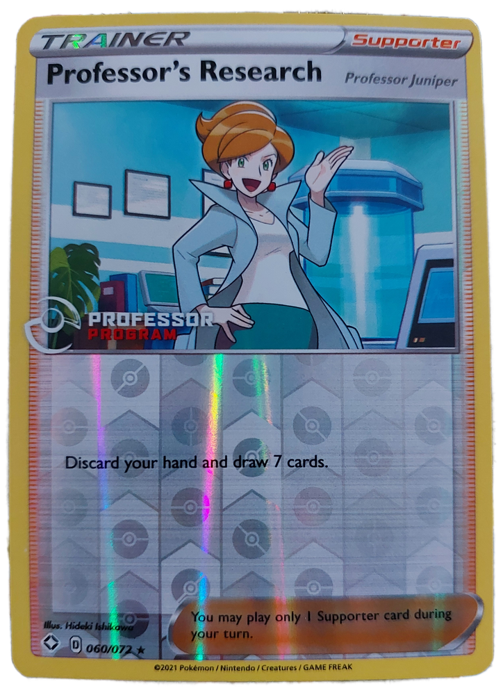 Professor's Research (060/072) (2021) [Professor Program Promos]