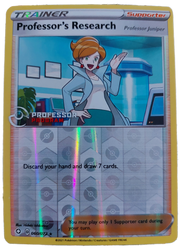 Professor's Research (060/072) (2021) [Professor Program Promos]