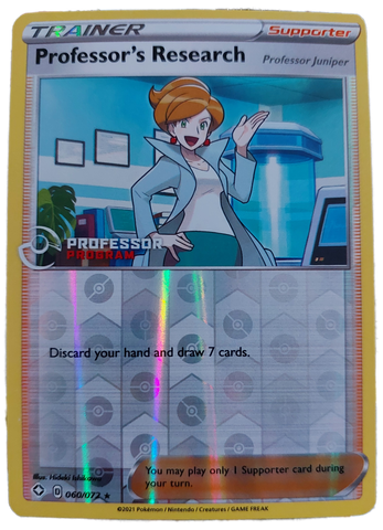 Professor's Research (060/072) (2021) [Professor Program Promos]