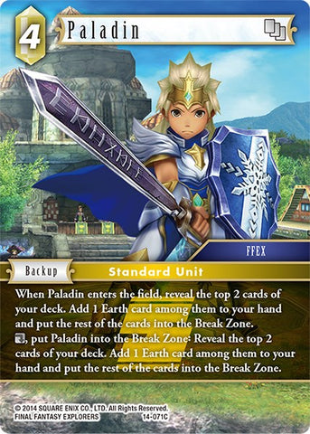 Paladin [Opus XIV: Crystal Abyss]