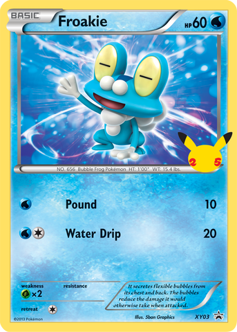 Froakie (XY03) [First Partner Pack]