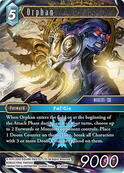 Orphan [Opus XI]