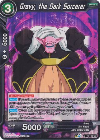 Gravy, the Dark Sorcerer (BT10-138) [Rise of the Unison Warrior 2nd Edition]