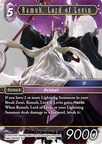 Ramuh, Lord of Levin [Opus XIV: Crystal Abyss]