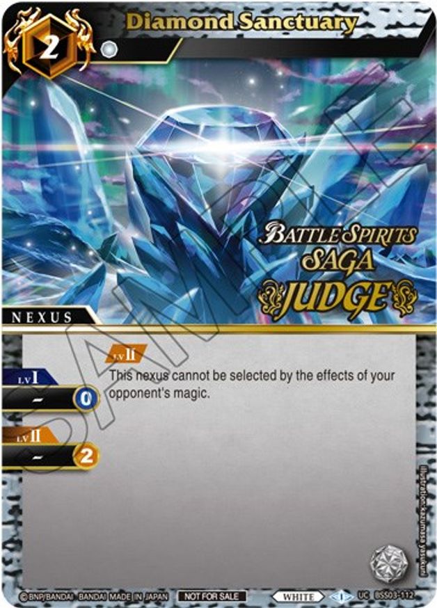 Diamond Sanctuary (Judge Pack Vol. 3) (BSS03-112) [Launch & Event Promos]