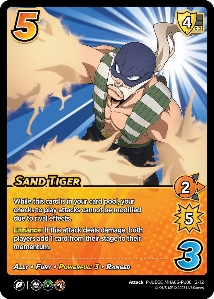 Sand Tiger (Plus Ultra Pack 6 Judge) [Miscallaneous Promos]