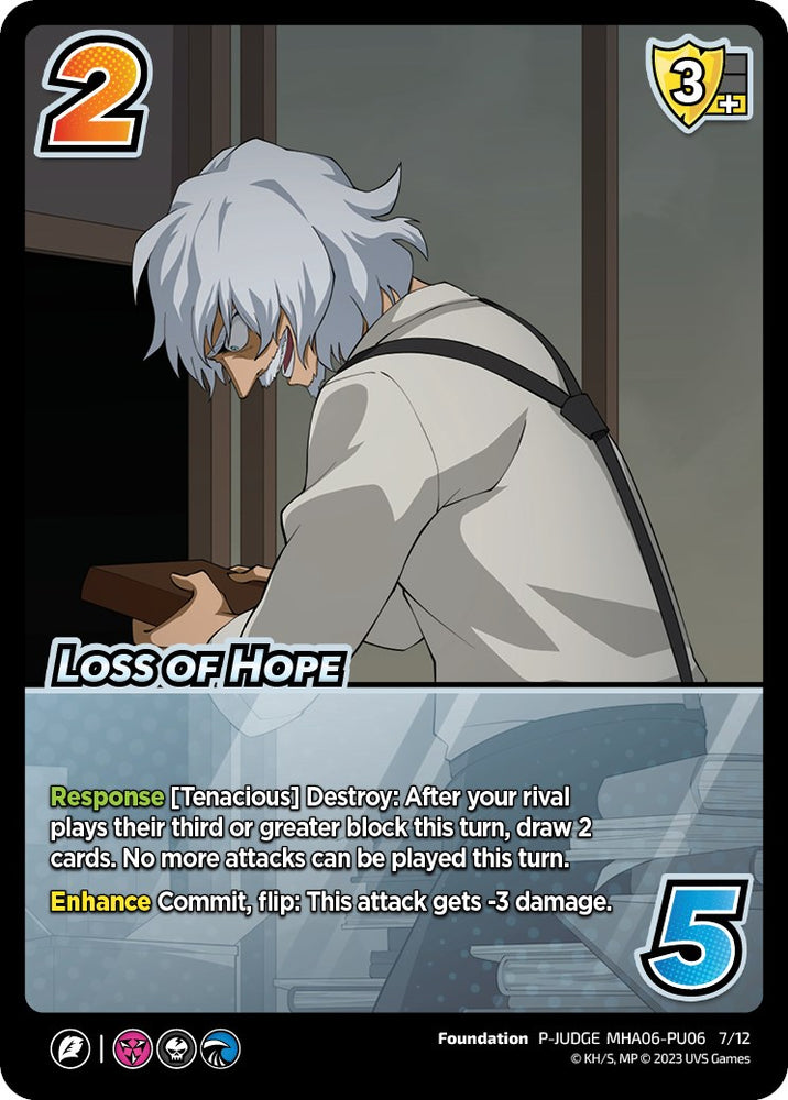 Loss of Hope (Plus Ultra Pack 6 Judge) [Miscallaneous Promos]