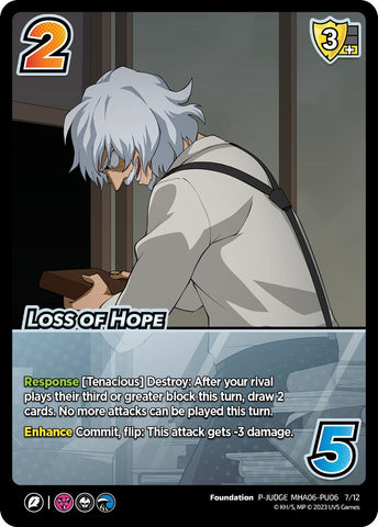 Loss of Hope (Plus Ultra Pack 6 Judge) [Miscallaneous Promos]