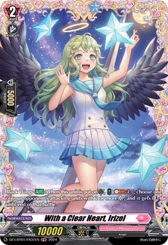 With a Clear Heart, Irizel (DZ-LBT01/FR31EN) [Start Up Trial Deck: Lyrical Monasterio]