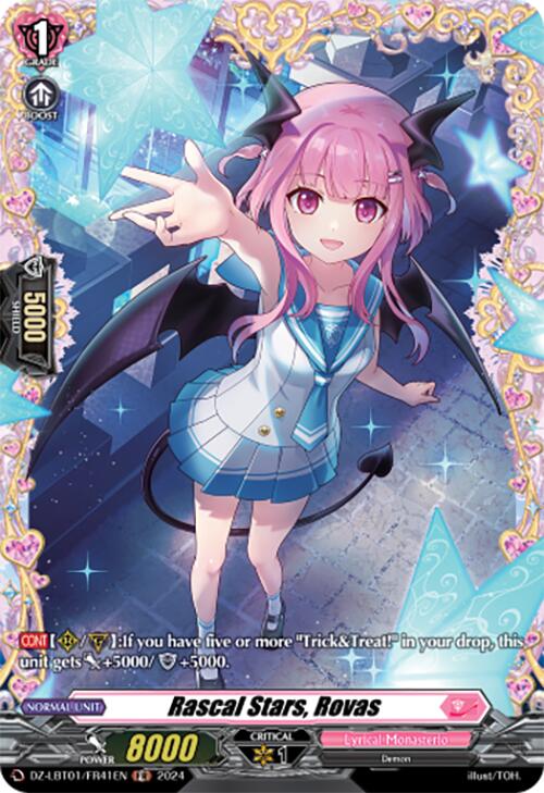 Rascal Stars, Rovas (DZ-LBT01/FR41EN) [Start Up Trial Deck: Lyrical Monasterio]