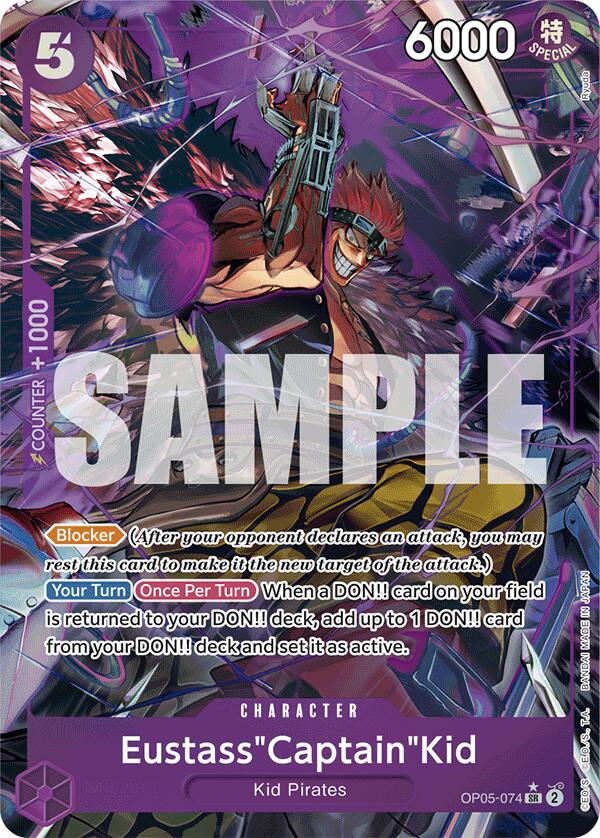 Eustass"Captain"Kid (Alternate Art) (Ryuda) [Premium Booster]