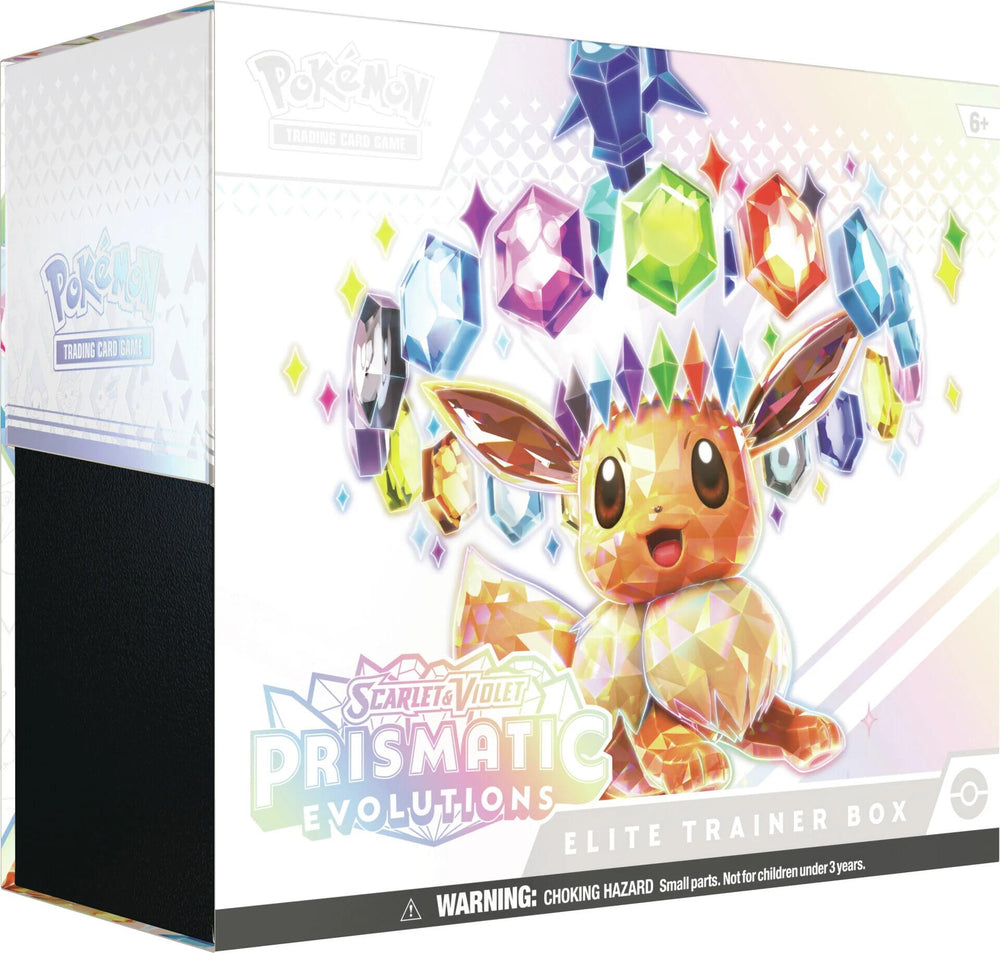 Scarlet & Violet: Prismatic Evolutions - Elite Trainer Box (SHIPS JAN 17TH)