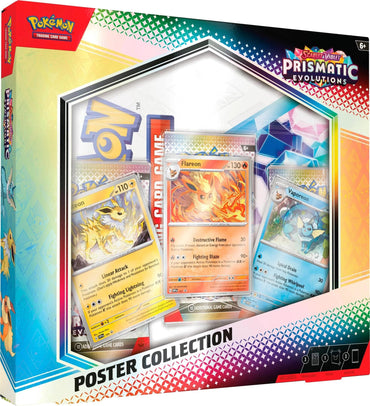 Scarlet & Violet: Prismatic Evolutions - Poster Collection (SHIPS JAN 17TH)