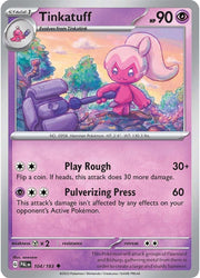 Tinkatuff (104/193) [Scarlet & Violet: Paldea Evolved]