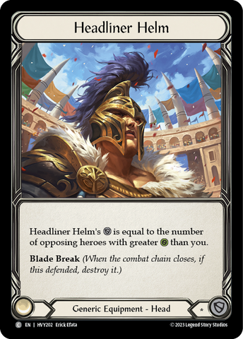 Headliner Helm [HBY202] (Heavy Hitters)