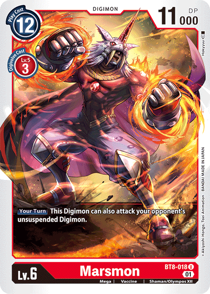 Marsmon [BT8-018] [New Awakening]