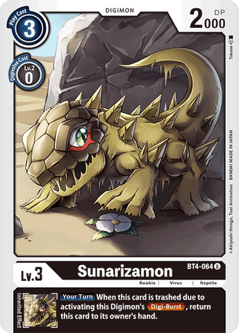 Sunarizamon [BT4-064] [Great Legend]