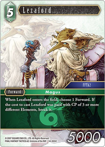 Lezaford [Opus XIV: Crystal Abyss]