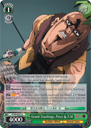 Grand Teachings, Pesci & F.M (JJ/S66-E031 R) [JoJo's Bizarre Adventure: Golden Wind]