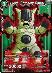 Luud, Stunning Power (BT17-016) [Ultimate Squad]