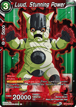 Luud, Stunning Power (BT17-016) [Ultimate Squad]