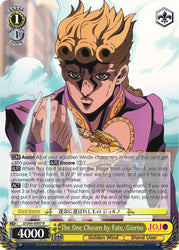 The One Chosen by Fate, Giorno (JJ/S66-E007 R) [JoJo's Bizarre Adventure: Golden Wind]