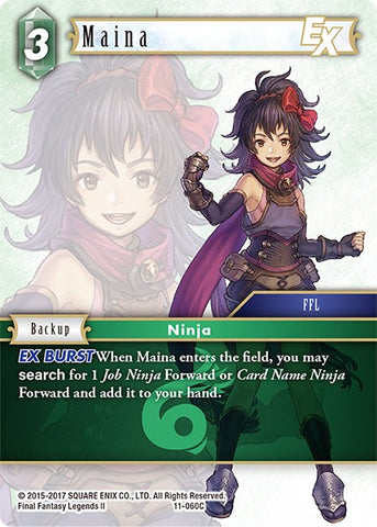 Maina EX [Opus XI]