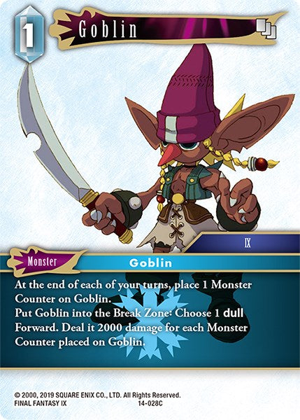 Goblin [Opus XIV: Crystal Abyss]