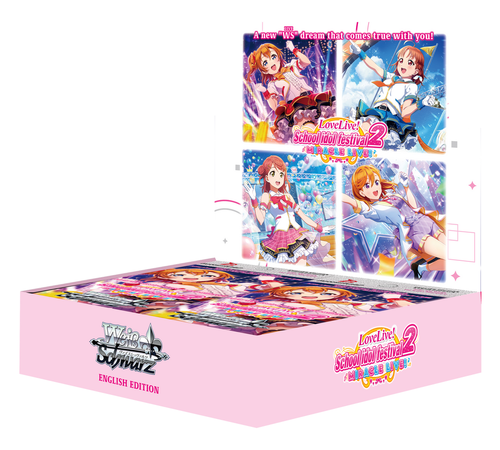 Love Live School idol festival 2 MIRACLE LIVE! - Booster Pack