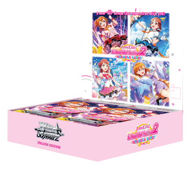 Love Live School idol festival 2 MIRACLE LIVE! - Booster Pack