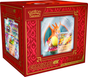 POKÉMON TCG Charizard ex Super-Premium Collection (Preorder - Ships Oct 4th)