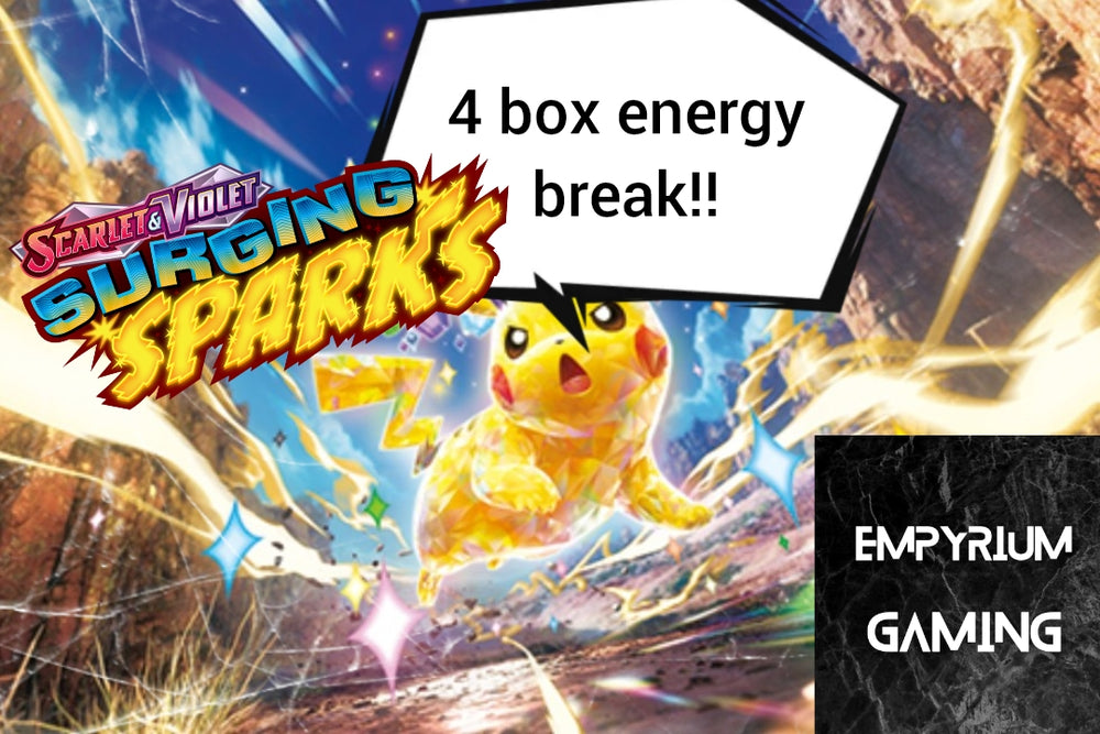 Surging Sparks Energy Break