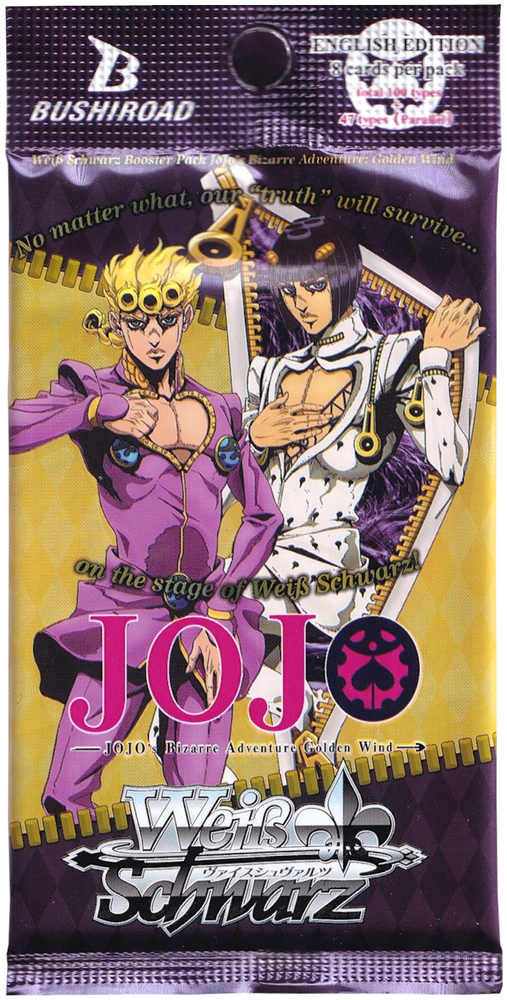 JoJo's Bizarre Adventure: Golden Wind - Booster Pack (Second Edition)