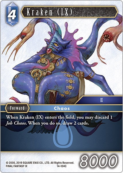 Kraken (IX) [Opus XIV: Crystal Abyss]