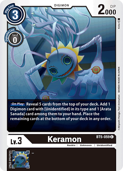 Keramon [BT5-059] [Battle of Omni]