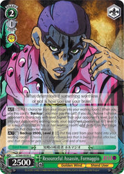 Resourceful Assassin, Formaggio (JJ/S66-E038 U) [JoJo's Bizarre Adventure: Golden Wind]