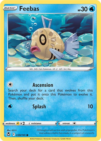 Feebas (039/195) [Sword & Shield: Silver Tempest]