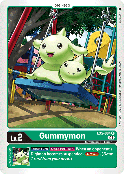 Gummymon [EX2-004] [Digital Hazard]