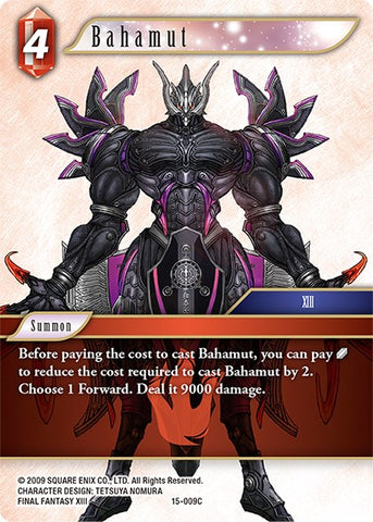 Bahamut [Crystal Dominion]