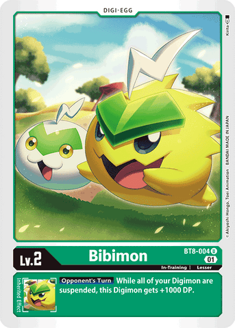 Bibimon [BT8-004] [New Awakening]