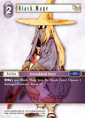 Black Mage (Female Unit) [Opus I]