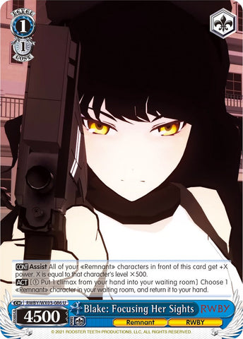 Blake: Focusing Her Sights (RWBY/WX03-086 U) [RWBY]