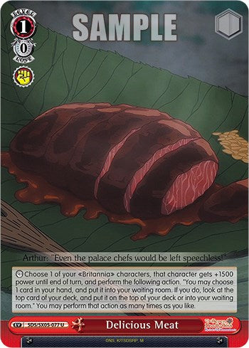 Delicious Meat [The Seven Deadly Sins: Revival of The Commandments]