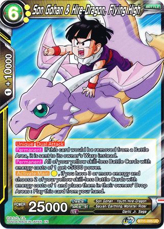 Son Gohan & Hire-Dragon, Flying High (BT11-095) [Vermilion Bloodline 2nd Edition]