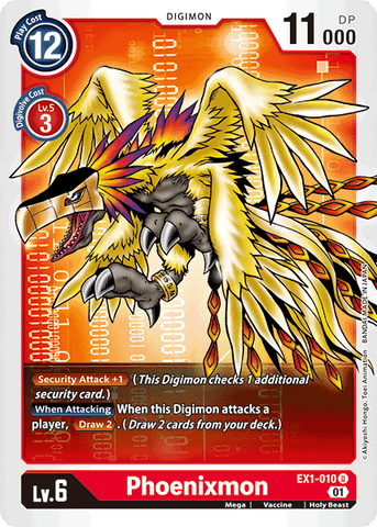 Phoenixmon [EX1-010] [Classic Collection]