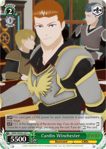 Cardin Winchester (RWBY/WX03-037 C) [RWBY]